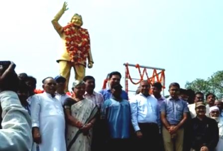 Dr. Kalam’s statue unveiled on his birth anniversary in Sambalpur